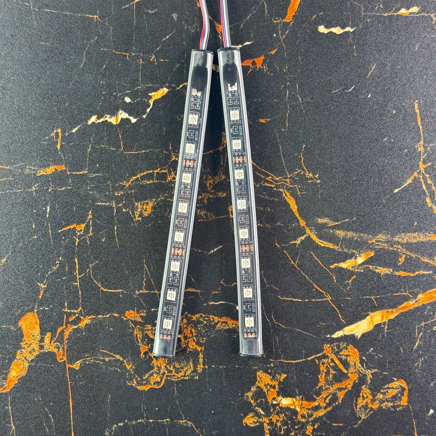 RGB Flashing Strips