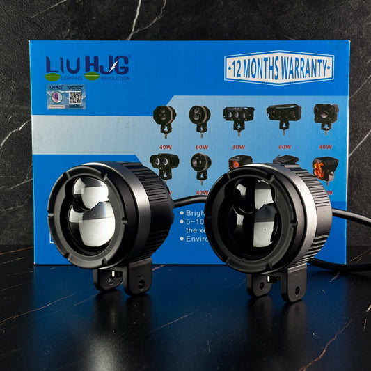 LIU HJG Globe Light Pair - Cham Store
