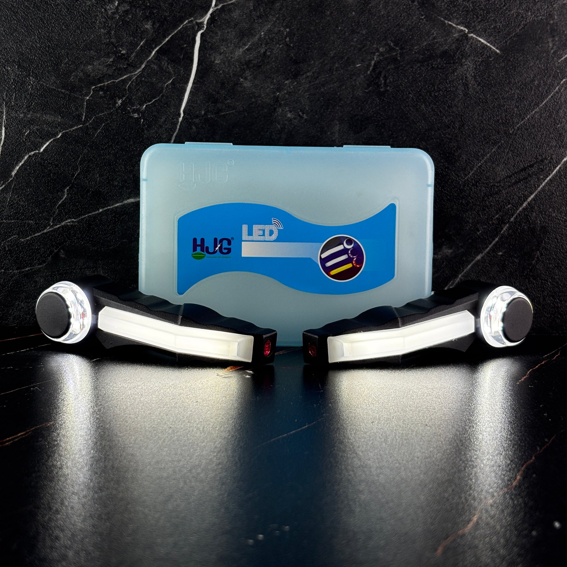 LIU HJG Bar End Crash Guards with Laser - Cham Store