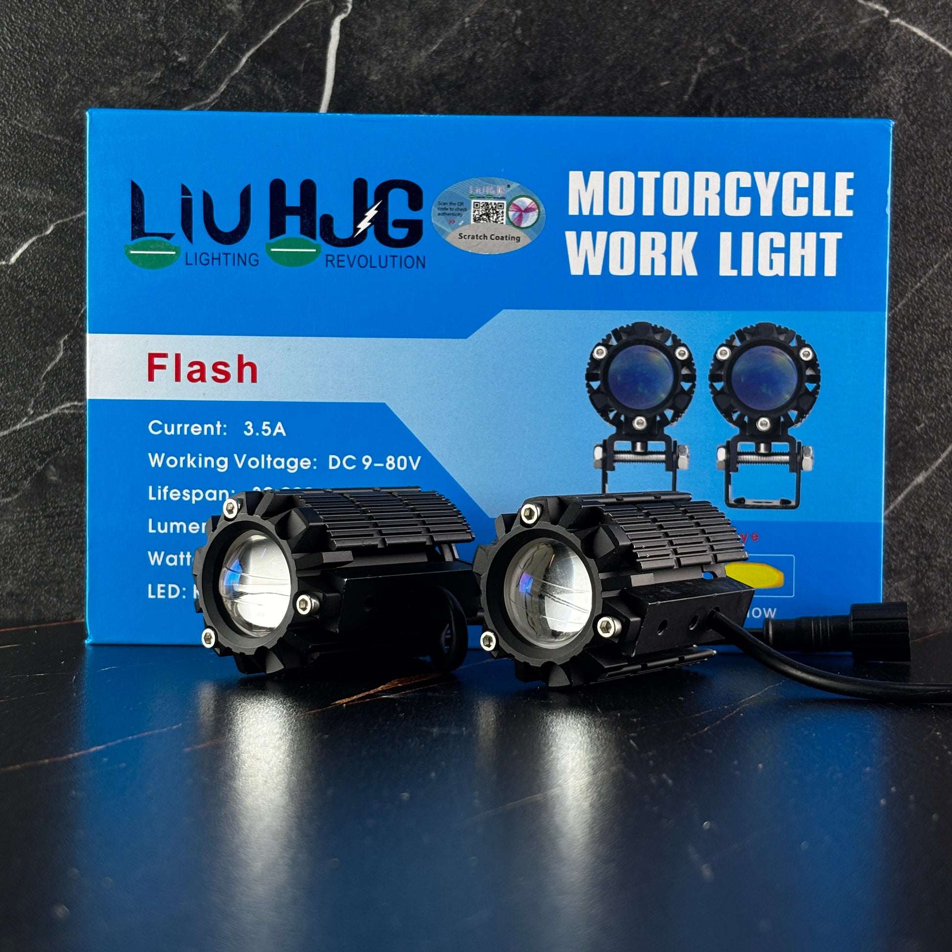 LIU HJG Snow 360° Mount Light 80 Watt Pair - Cham Store