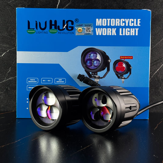 LIU HJG Round Light 120 Watts Pair - Cham Store
