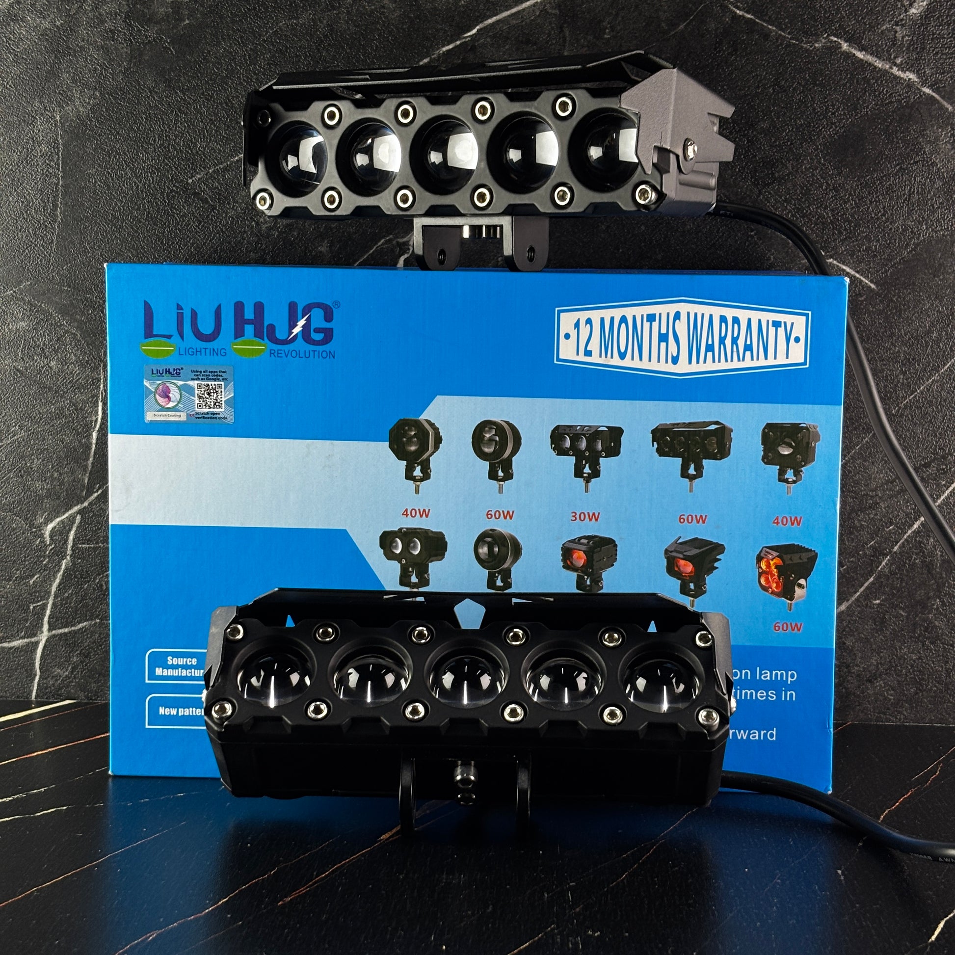 LIU HJG Demon Bar Light PAIR - Cham Store