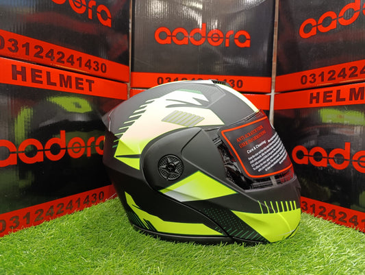 Aadora® 902 Flip-Up Helmet Graphic (DOT Approved) Cham Store