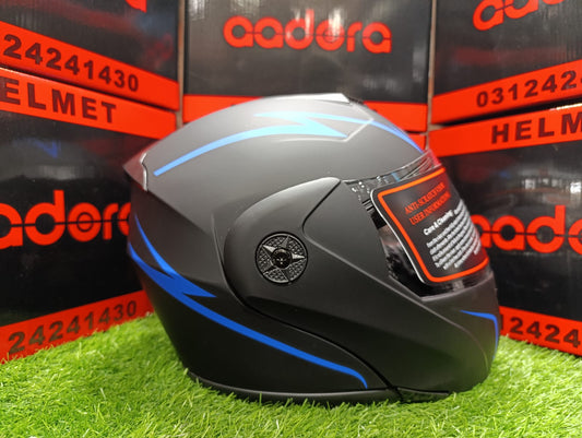 Aadora® 902 Flip-Up Helmet Neon (DOT Approved) Cham Store