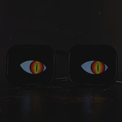 Devil Eye Light Animated Screen