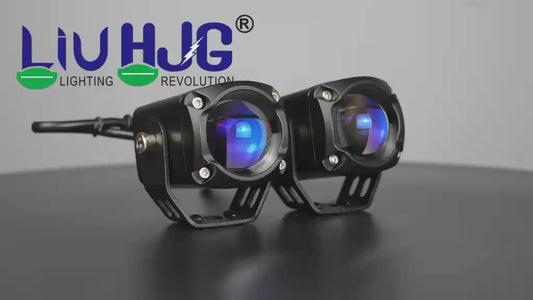 LIU HJG Atomic Light 160W Pair