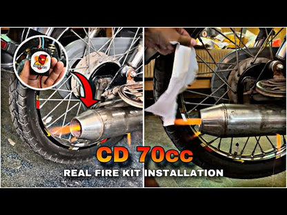 Cham On Wheels Fire Kit– Exhaust Flame System